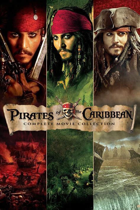 Pirates Of The Caribbean Collection Posters — The Movie Database Tmdb