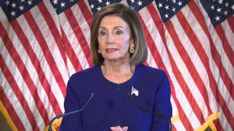 She has done ba in political science. 'No one is above the law': Nancy Pelosi announces official impeachment inquiry Video - ABC News