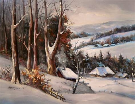Iarna In Munti De Anca Bulgaru