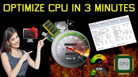 Optimize Cpu Within 3 Mins How To Win10 Youtube