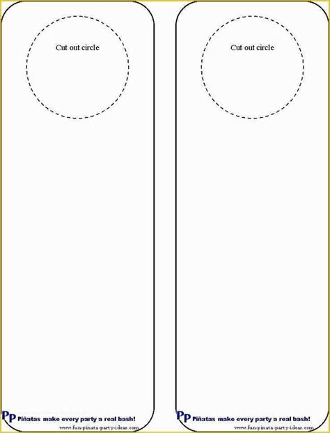 Mardi gras door hanger templates. Free Church Door Hanger Template Of Cool Idea for Diy Door ...