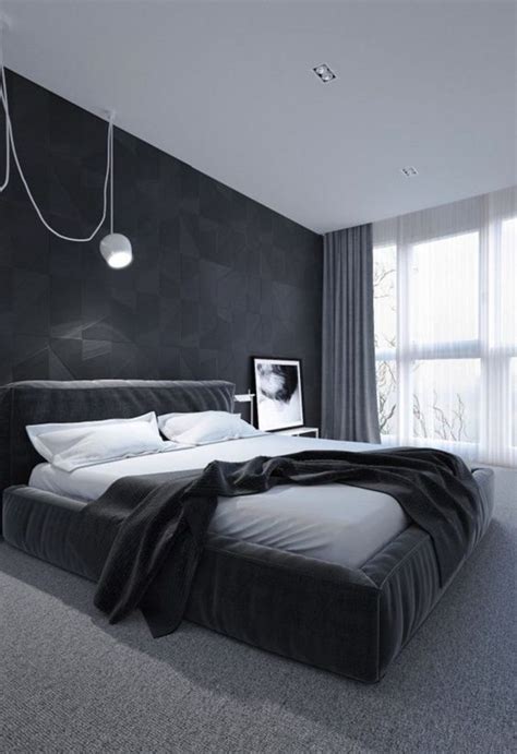 25 Black And White Bedrooms In Different Styles Digsdigs