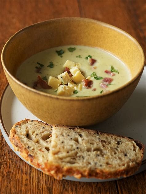 Celery Soup With Blue Cheese And Bacon Recipes Moorlands Eater