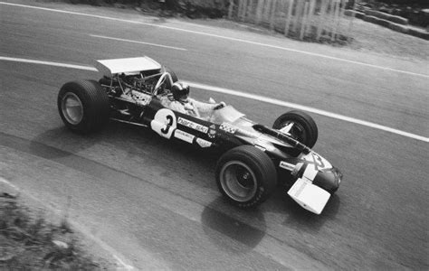 Local french fans are knowledgeable and passionate about their racing, with a boisterous atmosphere at races. Jo Siffert, Lotus 49B Ford. Championship: Formula 1 1969 ...