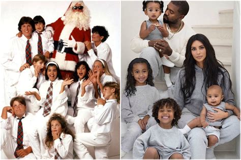 the best kardashian christmas cards from over the years