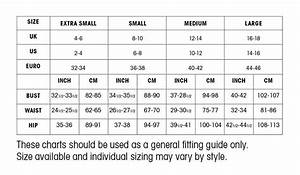Uk Size Chart Clothes For Women Chart Size Chart