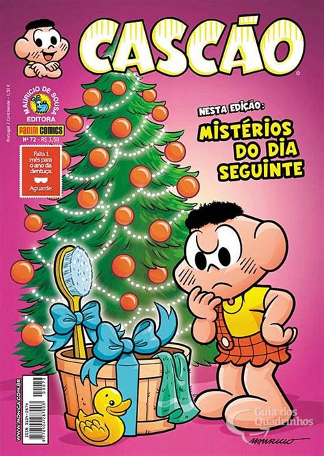Cascão 1ª Série N° 72panini Guia Dos Quadrinhos