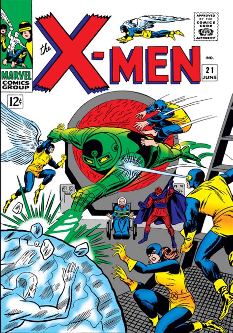 X Men Vol 1 21 Marvel Database Fandom Powered By Wikia