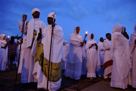 Meskel Ceremony In Addis Ababa 2000 Michael Tsegaye