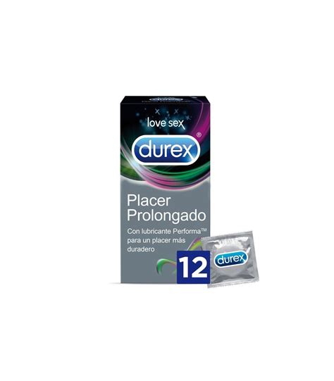 Durex Placer Prolongado Preservativos U