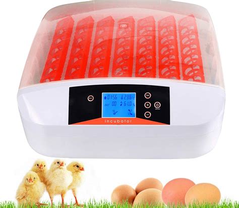 Oppsdecor Egg Incubator 56 Eggs Digital Incubator With Fully Automatic Egg Turning