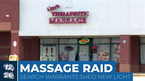 Search Warrants Shed Light On Raided Massage Parlors In N Augusta Aiken Youtube
