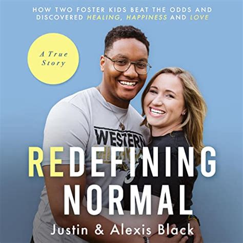 Redefining Normal By Alexis Black Justin Black Audiobook Audible Co Uk