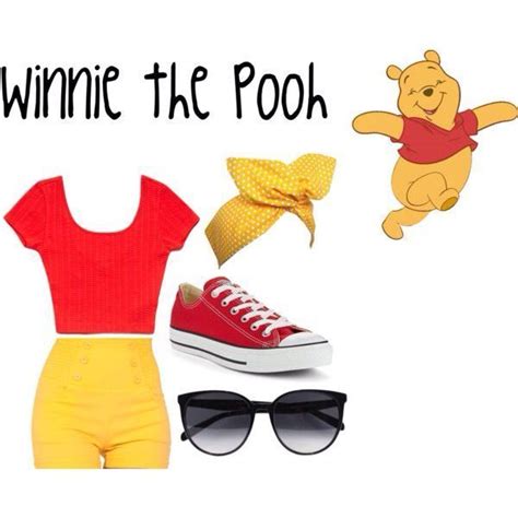 Winnie The Pooh Disney Bound Outfits Casual Cute Disney Outfits