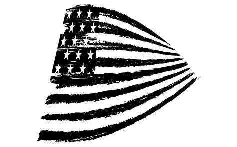 Grunge American Flag Graphic By George Khelashvili · Creative Fabrica