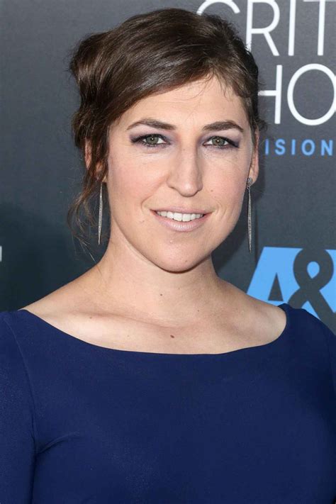 Mayim Bialik 2015 Critics Choice Television Awards In Beverly Hills