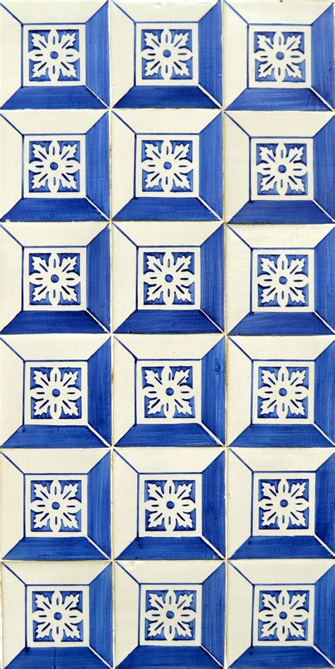 The Tiles Of Lisbon Photo Tile Patterns Lisbon Visual Poetry