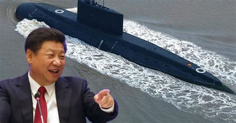 Chinese Nuclear Attack Submarine Found Lurking Near Us Military Base