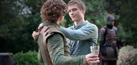 He grew up in privilege at highgarden, and was fostered at storm's end where he served as a squire to renly baratheon. Sexuality in #GoT: Loras Tyrell and feminisation - The Big ...