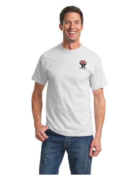 Logo distinctive unique symbol recognizable graphically designed stylized name definition: CPR Imprinted Logo T-Shirt | CPRSHIRT made by | CPR Savers ...