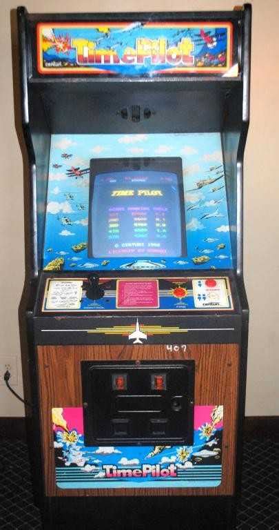 4 Time Pilot Arcade Video Game By Centuri