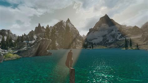 Clear Water Of Skyrim Gives Me Peace At Skyrim Nexus Mods And Community