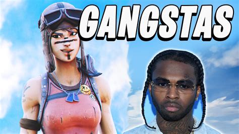 The Best Gangstas Fortnite Montage Pop Smoke 112 Norcalrc Youtube