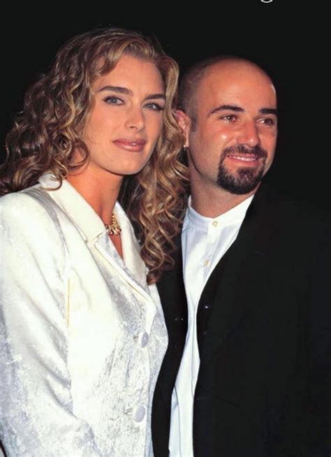 Andre Agassi And Brooke Shields Celebrity Couples Past