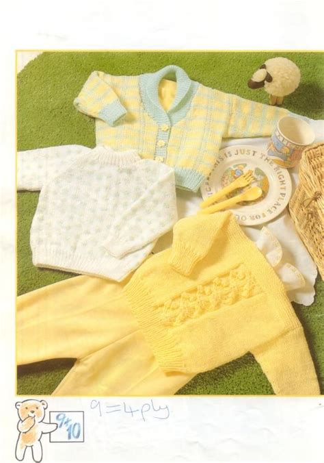 Quality hand knitting yarns and stylish designs for you and your home. Patons 271 Baby Book : Free Download, Borrow, and ...