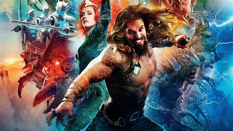 Wallpaper Id 631603 Mera Hd 2018 Movies Aquaman Movies 1080p