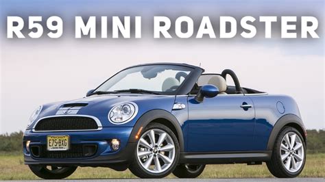 Overview And Drive Of The 2015 Mini Cooper S Roadster R59 Youtube