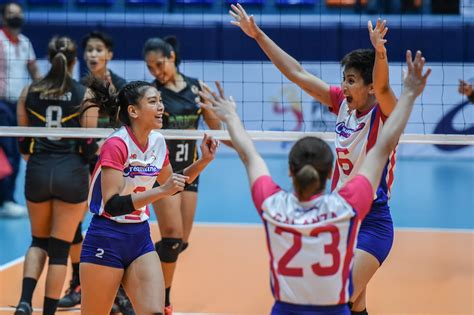 Creamline Eager For Learning Experience Vs Guest Teams Abs Cbn News