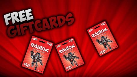 Redeem your points for gift cards at your favorite retailers like amazon and discord or get cash instantly to paypal. 50 Roblox Gift Card Giveaway Youtube Ends Robux