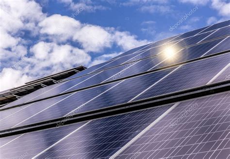 Solar Panels Sun Energy Photovoltaik Stock Photo By ©mirapen 108274920