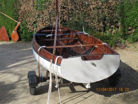 Classic Sailing Dinghy For Sale Built 1936 Restored 2009