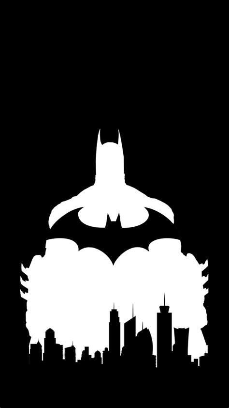 Batman Silhouette Larger Bat Logo 5 By Mojojojolabs On Deviantart