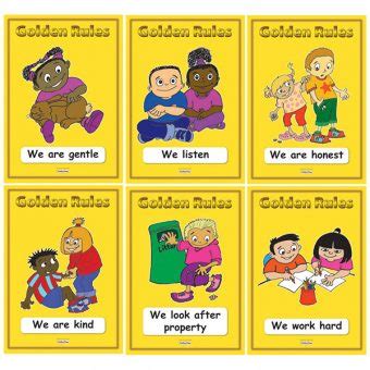 Golden Rules Jenny Mosley Education Training And Resources