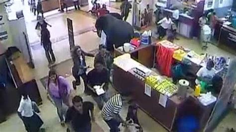 Kenya Mall Attack New Video Of The Gunmen World News Sky News