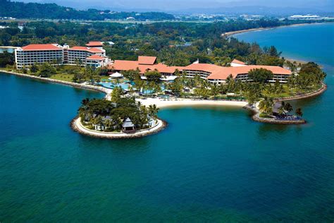 Shangri Las Tanjung Aru Resort And Spa Kota Kinabalu Borneo Malaysia