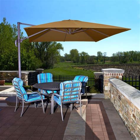 Check spelling or type a new query. Island Umbrella Santorini II 10 ft. Square Cantilever ...