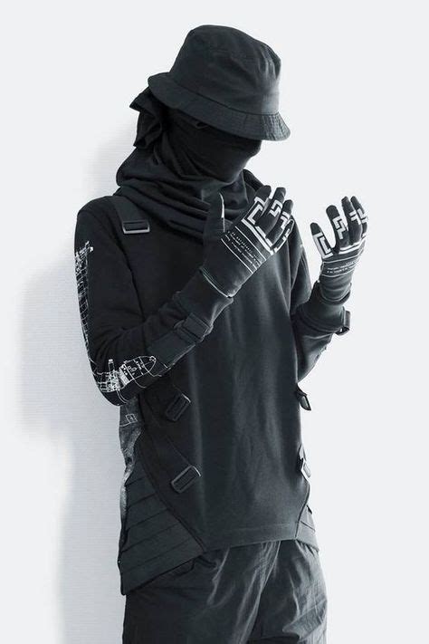 Techwear Techwear Cyberpunk Techwear Ninja Techwear Diy Casual