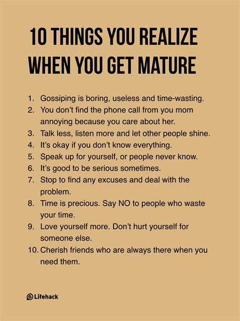 The definition of maturity is adulthood, or is the state of being fully developed, or the time when a note is due and pa. Someone Asks What Maturity Truly Means, And Her Answers ...