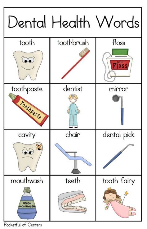 34 Best Dental Health Activities For Kids Images On Pinterest Day