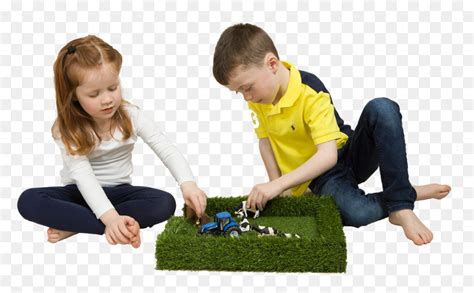 Children Playing On Grass Png Transparent Png Vhv