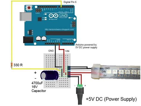 External 5v 10a Power Supply To Arduino Project Guidance Arduino Forum