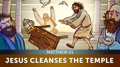 Jesus Cleanses The Temple Activity Sheets