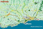 Large Funchal Maps for Free Download and Print | High-Resolution and ...