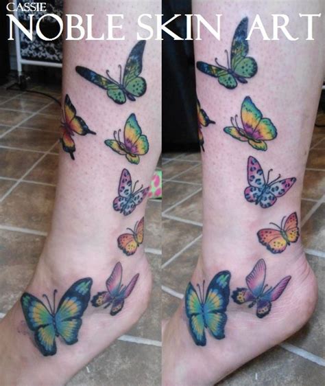 Butterfly Cluster Butterfly Cluster Flower Tattoo