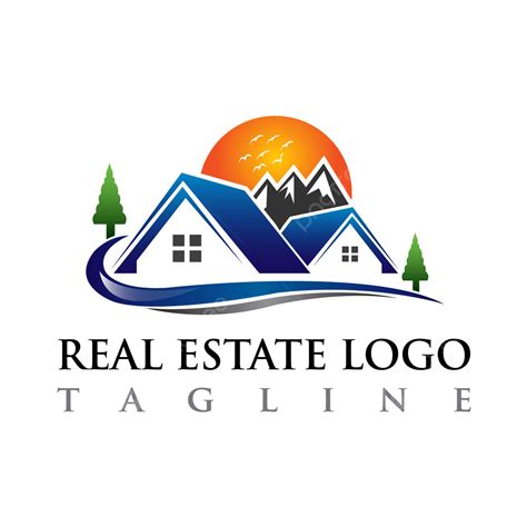 Real Estate Logo Design Template Download On Pngtree