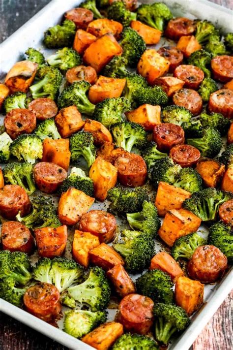 Cook for 7 to 8 minutes. Sweet.potatoes Broccoli.and.cauliflower / Roasted Sweet ...